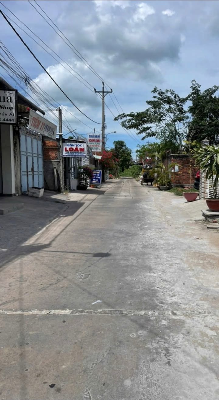 Đất nền hẻm 73 Phú Lợi, Sóc Trăng 88m² - Giá chỉ 900 triệu!