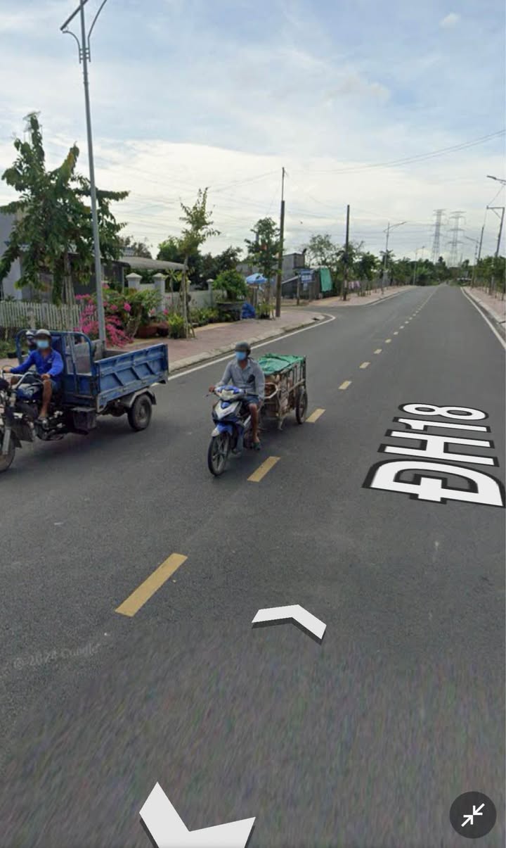 Nhà cấp 4 góc 2 mặt tiền đường HL18, phường Tân Ngãi, Vĩnh Long - Tiềm năng kinh doanh lớn!