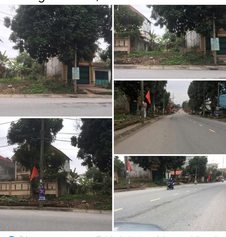 Đất thổ cư Lập Thạch 250m² giá 6.2 tỷ - Mặt tiền 9m thích hợp kinh doanh!