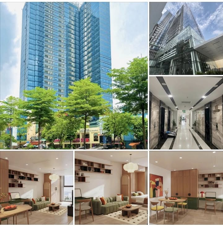 Căn hộ DA Ninety 90 đường Láng 34m² giá 3.8 tỷ - Full nội thất cao cấp, nhận nhà ngay!