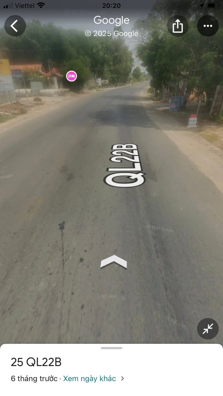 Đất hai mặt tiền QL 22B, P. 1, Thị Xã Tây Ninh 2580m² - Cơ hội đầu tư tuyệt vời!