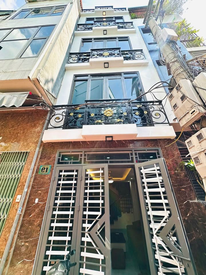 Nhà đẹp Khương Thượng Đống Đa 32,5m² giá 8,5 tỷ - Đường vào rộng rãi, giao dịch ngay!