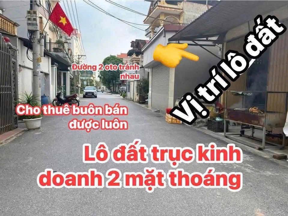Đất Kinh Doanh thôn Chí Trung 92m² giá 6 tỷ - Lô góc đắc địa, cơ hội đầu tư tuyệt vời!