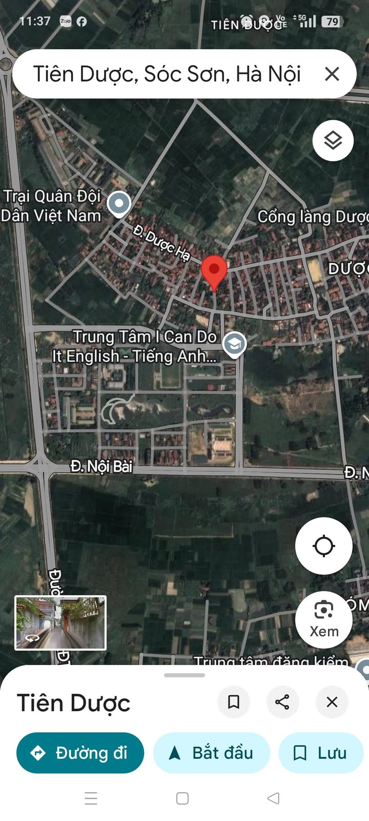 Đất nền Tiên Dược, Sóc Sơn 100m² giá 3 tỷ - Đường ô tô tránh, vị trí đắc địa!