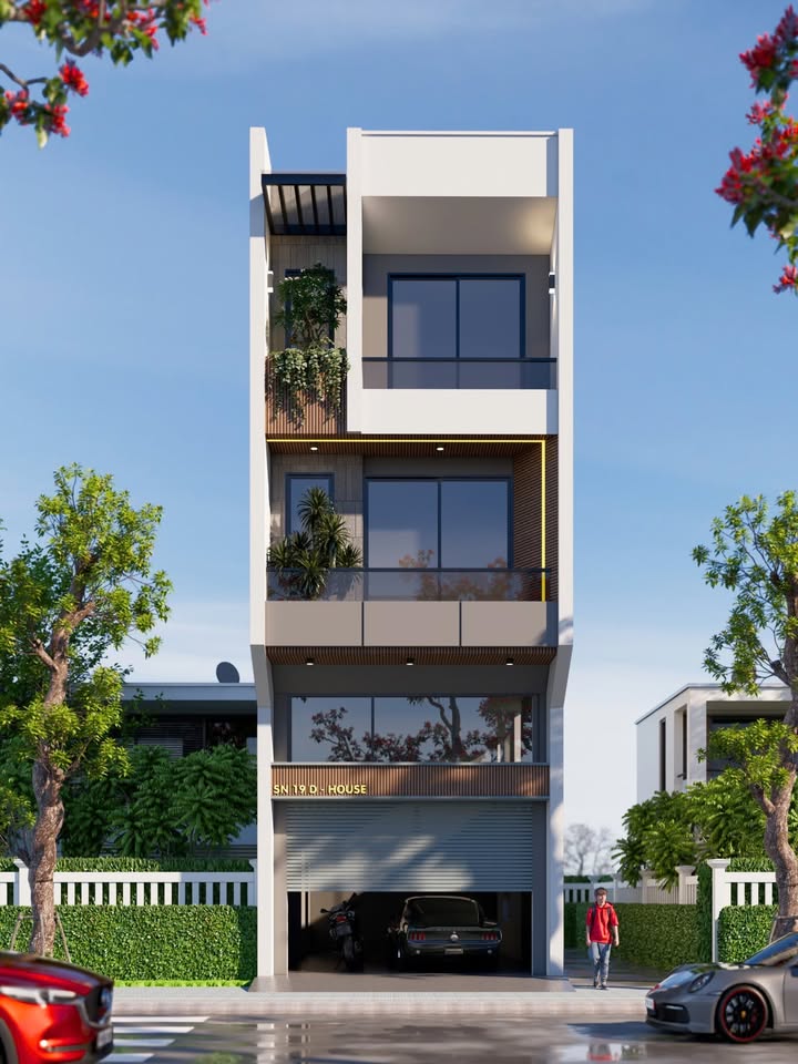 Nhà 3 tầng phố Quang Trung Thái Nguyên 60m² giá 4 tỷ - Thiết kế hiện đại, đầy đủ tiện ích!