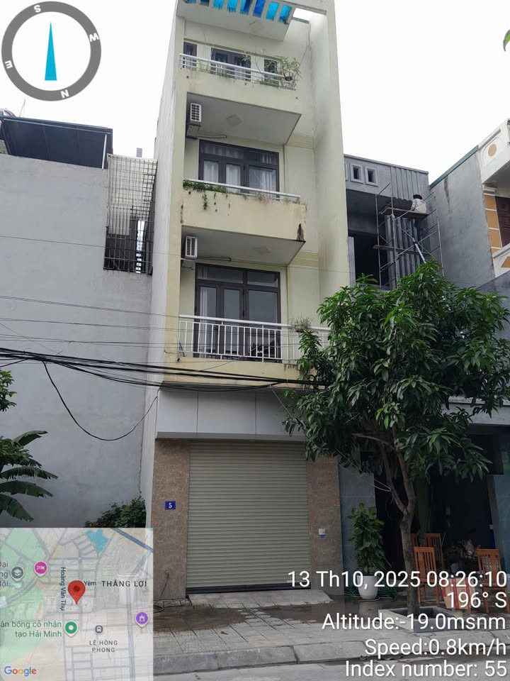 Nhà mặt phố Lê Hồng Phong, Phủ Lý 80m² giá 4.5 tỷ - Kinh doanh sầm uất!