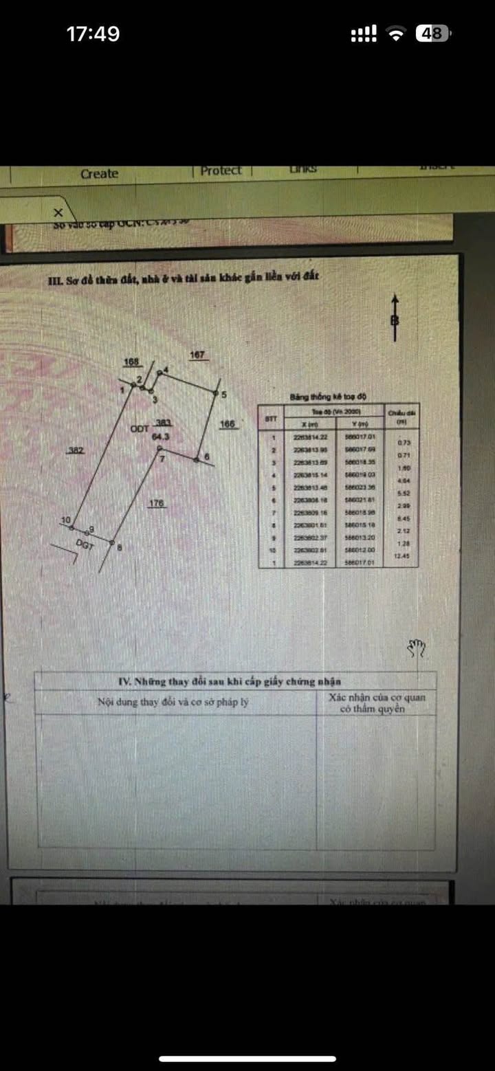 Đất nền Tiền Phong Thái Bình 64.3m² giá chỉ 9xx triệu - Sổ hồng chính chủ!