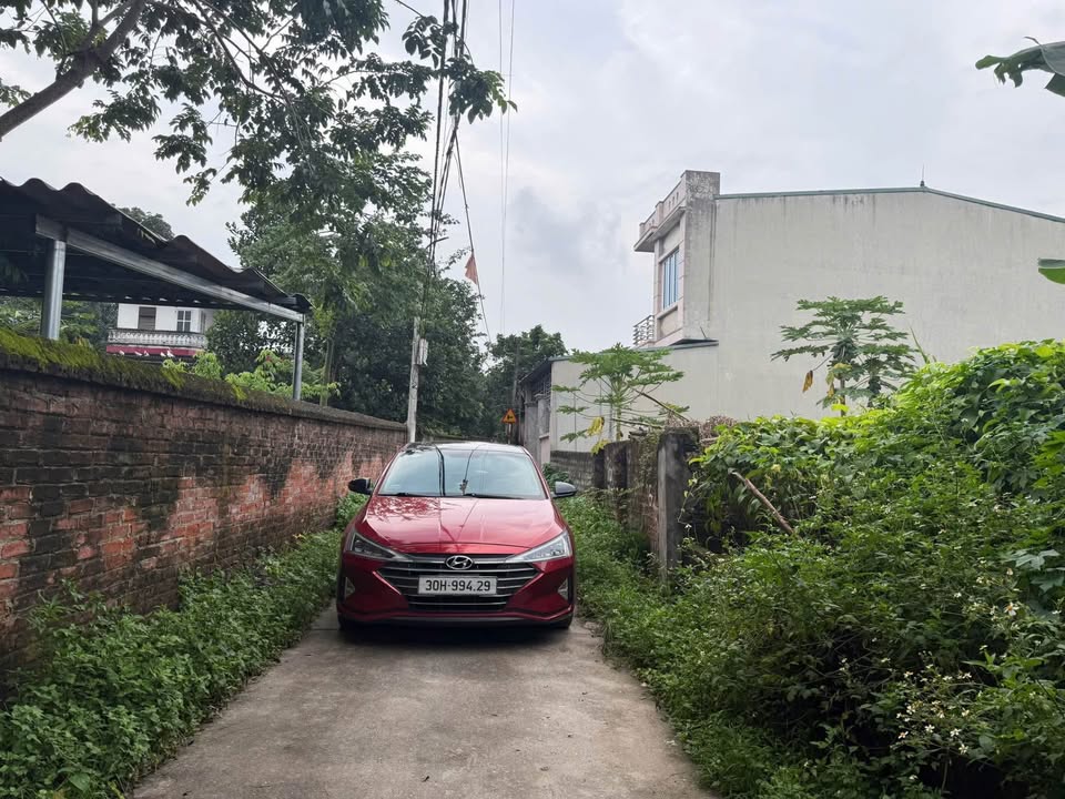 Đất nền Đoài Phương Sơn Tây 92m² giá 1 tỷ - Gần đường tỉnh 416!