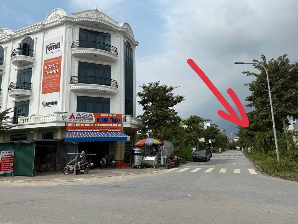 Đất nền KĐT Nam Hồng Bắc Giang 80m² giá 4 tỷ - Mặt tiền 5m, kinh doanh sầm uất!