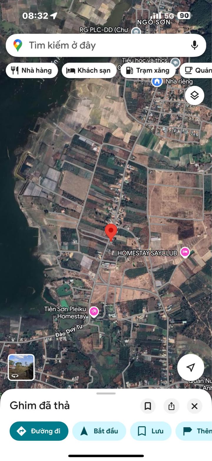 Đất nền mặt tiền Đào Duy Từ, 9760m² giá 4.39 tỷ - Cơ hội đầu tư hấp dẫn!