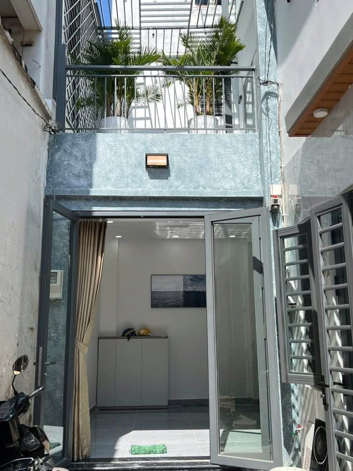 Nhà bán Gò Vấp 46m² giá 5.95 tỷ - Nhà mới full nội thất