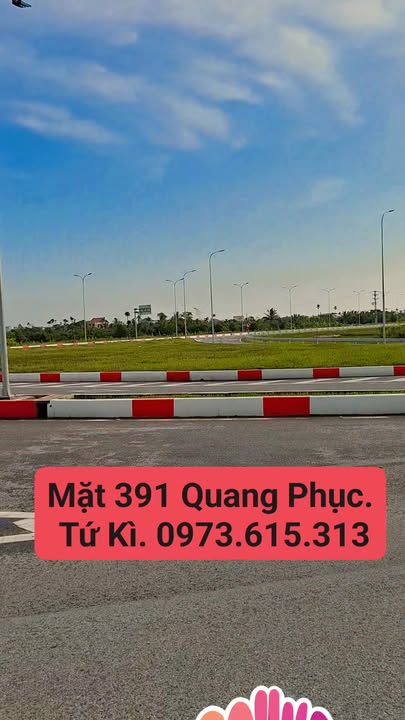 Đất nền mặt đường Quang Phục, Tứ Kỳ 100m² giá chỉ 4 tỷ - Cơ hội đầu tư sinh lời!