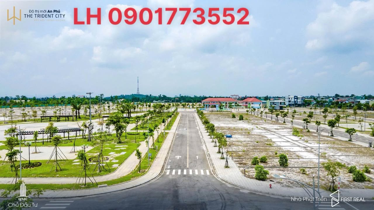 Đất nền 2 mặt tiền khu dân cư An Phú 150m² giá 2 tỷ - Đầu tư sinh lời ngay!