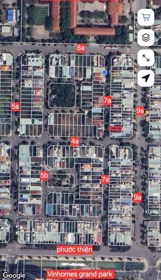 Đất nền Tái định cư Phước Thiện Thủ Đức 100m² giá 7.5 tỷ - Gần Vinhomes Grand Park!