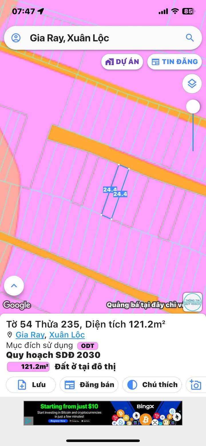 Đất nền xã Xuân Lộc 125m² giá thỏa thuận - Vị trí đắc địa gần tiện ích