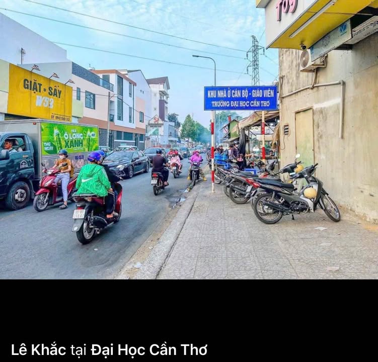Cặp nền 200m² đường số 1 khu nhà ở cán bộ giáo viên ĐH Cần Thơ giá 6 tỷ - Đầu tư sinh lời ngay!