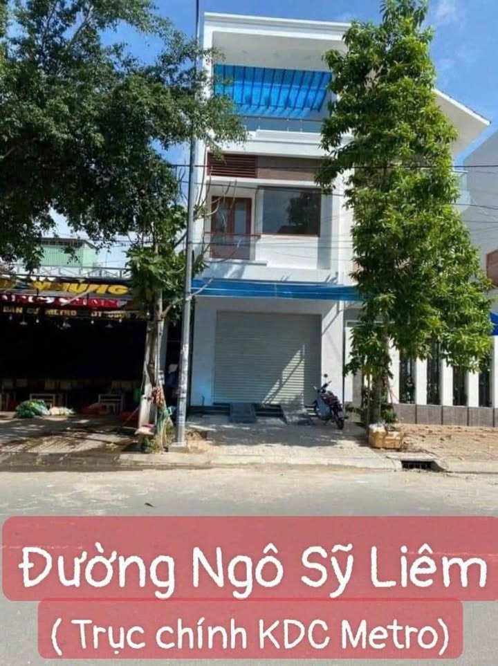 Bán nhà 2 lầu mặt tiền Ngô Sỹ Liên 90m² giá 8.6 tỷ - Đang cho thuê 15 triệu/tháng!