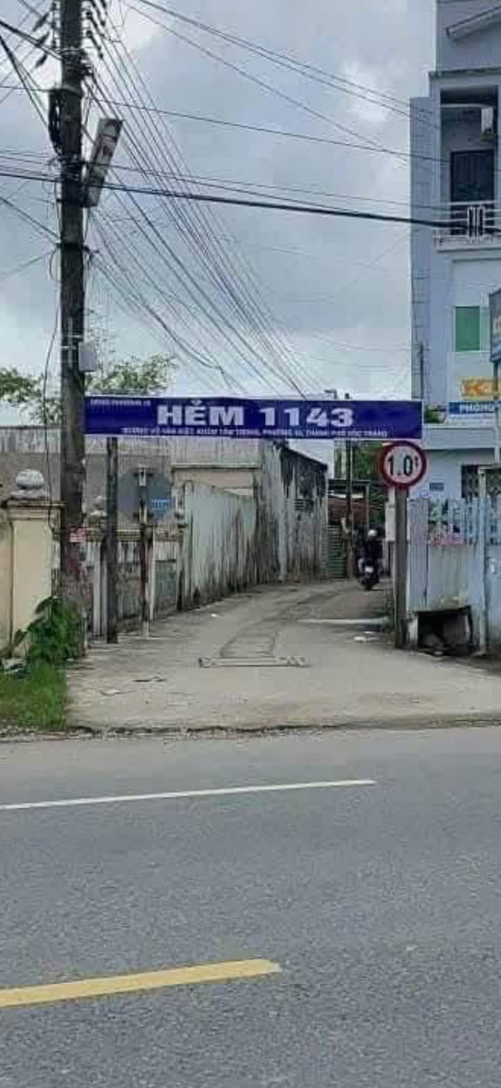 Đất nền hẻm ô tô 1143 Võ Văn Kiệt, TP Sóc Trăng - Chỉ 550 triệu VND!