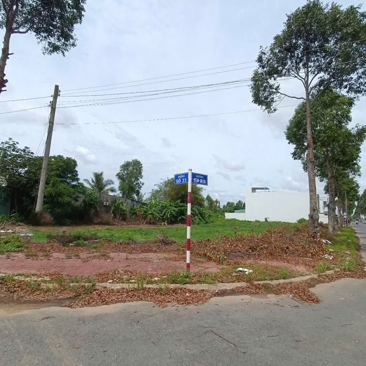 Đất nền góc 2 mặt tiền đường 21 & 9B KDT 5A TP Sóc Trăng, 201m² - Đầu tư sinh lời ngay!
