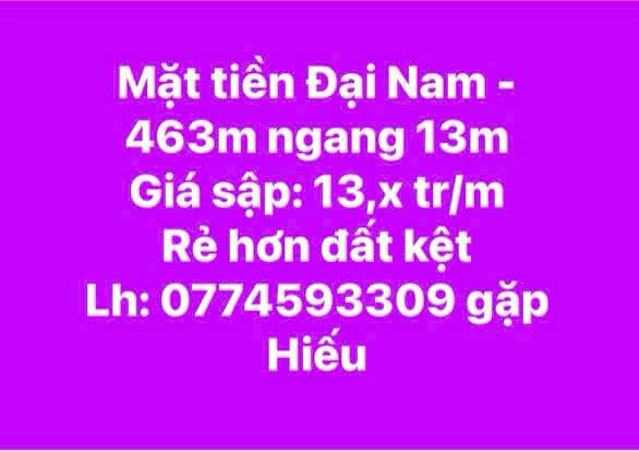 Đất nền Hương Thủy Thừa Thiên Huế 463m² giá thỏa thuận - Vị trí vàng cho đầu tư kinh doanh!