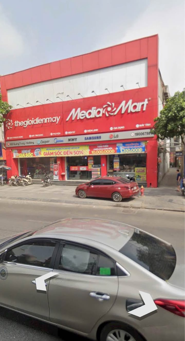 Lô góc mặt phố Quang Trung Hà Đông 459m² - Cơ hội đầu tư tuyệt vời!