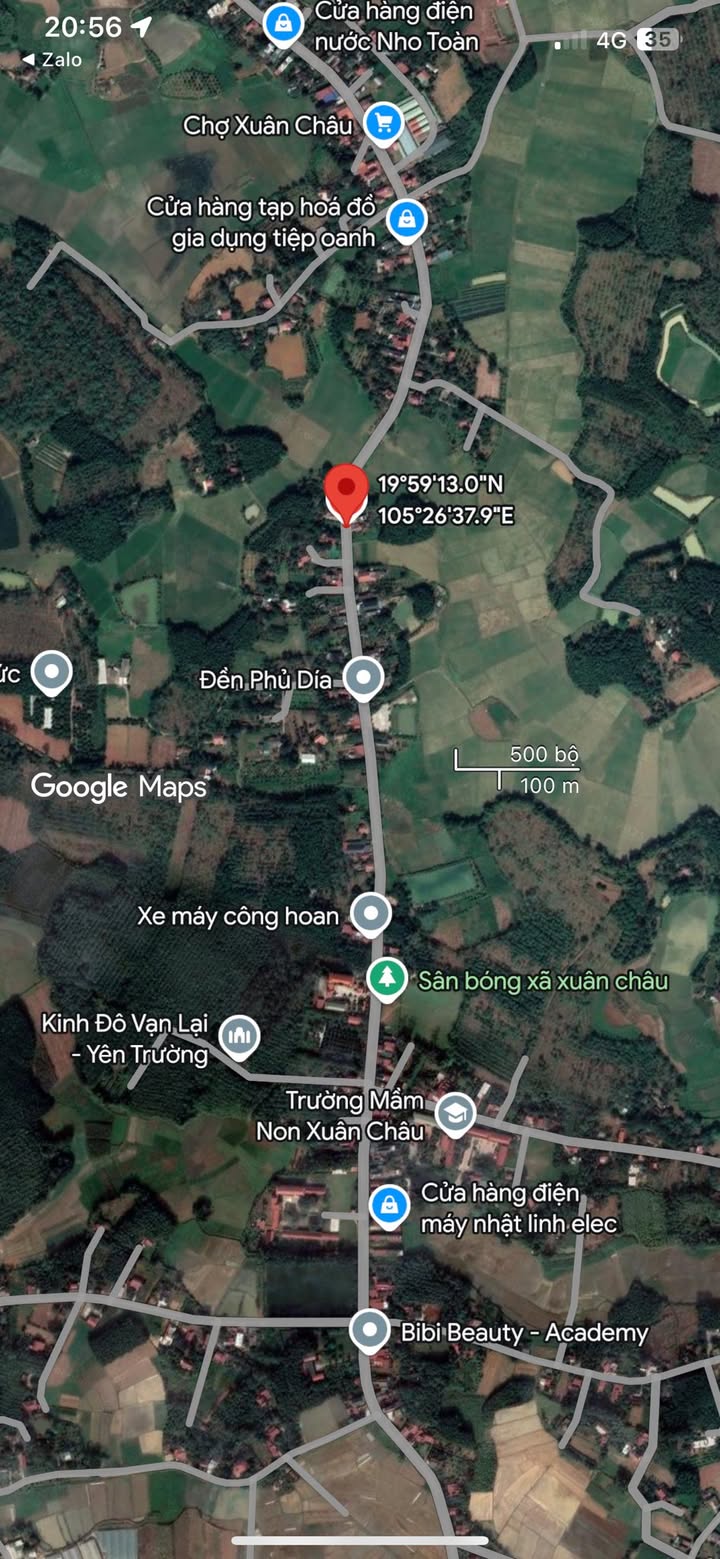 Đất nền đường TL506D, xã Thuận Minh, Thọ Xuân 200m² - Tiềm năng đầu tư cao!