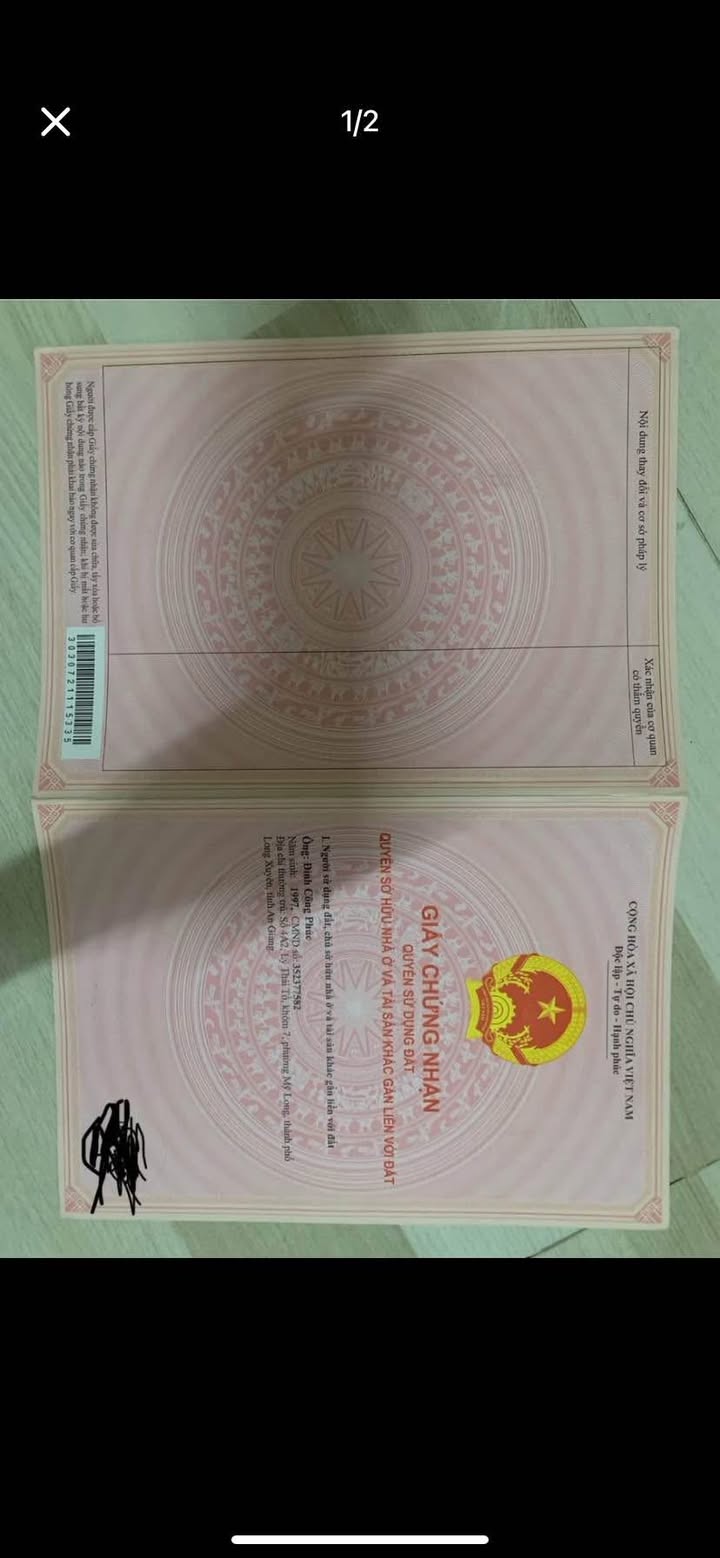 Đất nền Bắc Hà Hoàng Hổ, Long Xuyên 100m² giá thương lượng - Cơ hội đầu tư hấp dẫn!