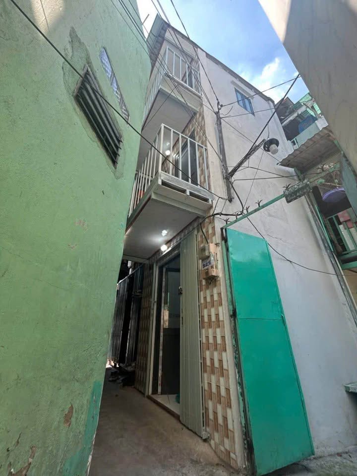 Nhà hẻm Phạm Phú Thứ, Quận 6 - 7m² giá 1.18 tỷ - Hướng Đông, sổ hồng chính chủ!