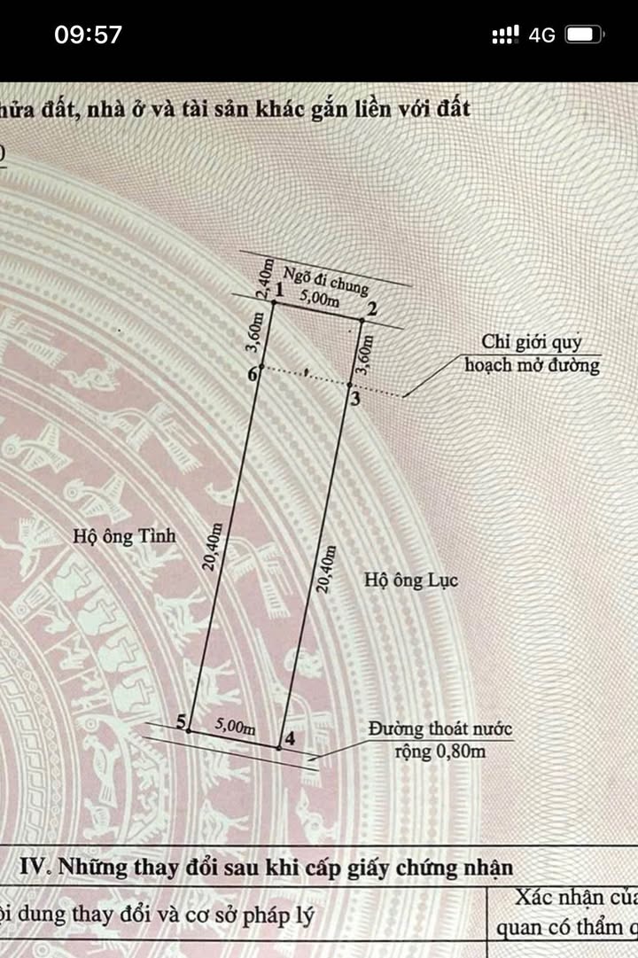 Đất mặt ngõ thông Cầu Gù Lê Chân 120m² giá 3.6 tỷ - Cơ hội đầu tư hấp dẫn!