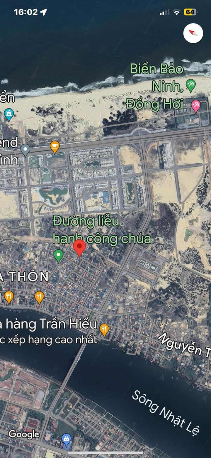 Đất nền khu tái định cư Hà Thôn, Đồng Hới, 140m² giá 3 tỷ - Cơ hội đầu tư vàng!