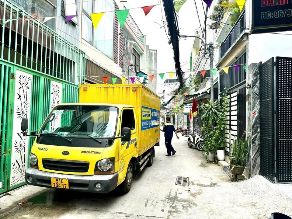 Nhà cho thuê 63m² tại Điện Biên Phủ, Đà Nẵng - Full nội thất, gần trung tâm!