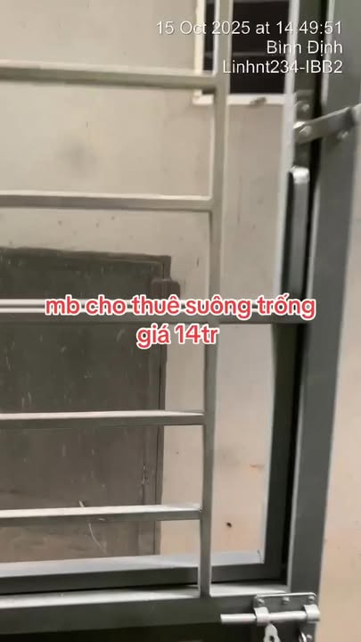 Cho thuê mặt bằng kinh doanh mặt tiền đường HVT, Quy Nhơn - Giá 14 triệu/tháng