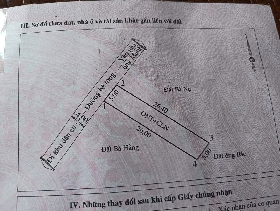 Lô đất Nông Tiến Tuyên Quang 130m² giá 1.25 tỷ - Cơ hội đầu tư hấp dẫn!
