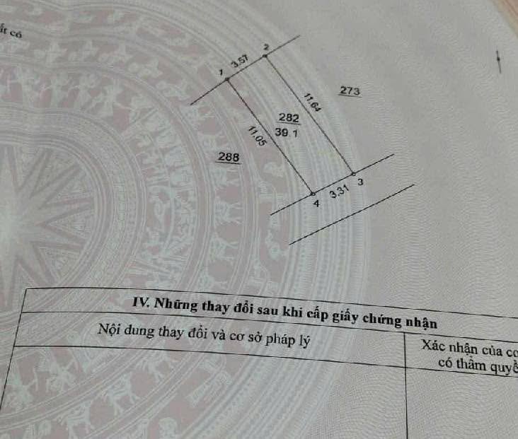 Đất Vạn Phúc Hà Đông 39m² giá đầu tư - Ô tô đỗ cửa, xây mới thoải mái!