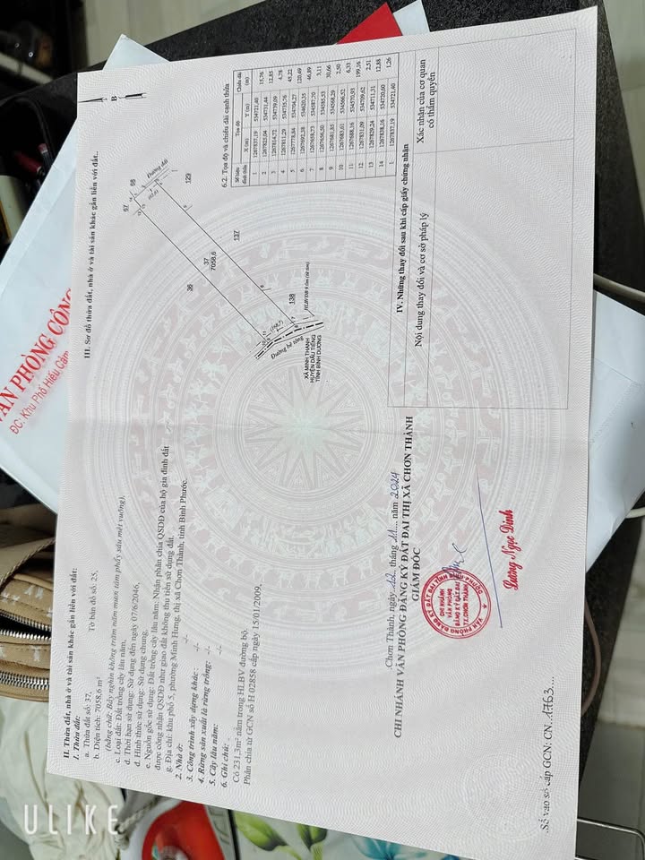 Đất Farm 500m² tại Minh Hưng, Chơn Thành - Đầu tư sinh lời với 7 sao cao su!