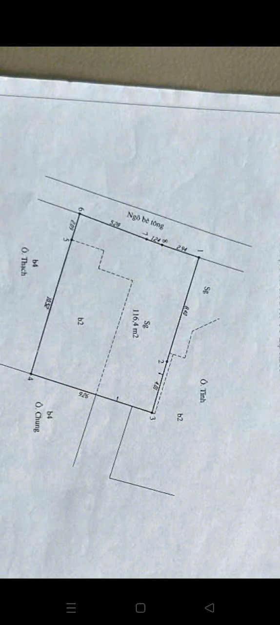 Đất nền Ngọc Hà, Ba Đình 116m² giá 21 tỷ - Cơ hội đầu tư lý tưởng!