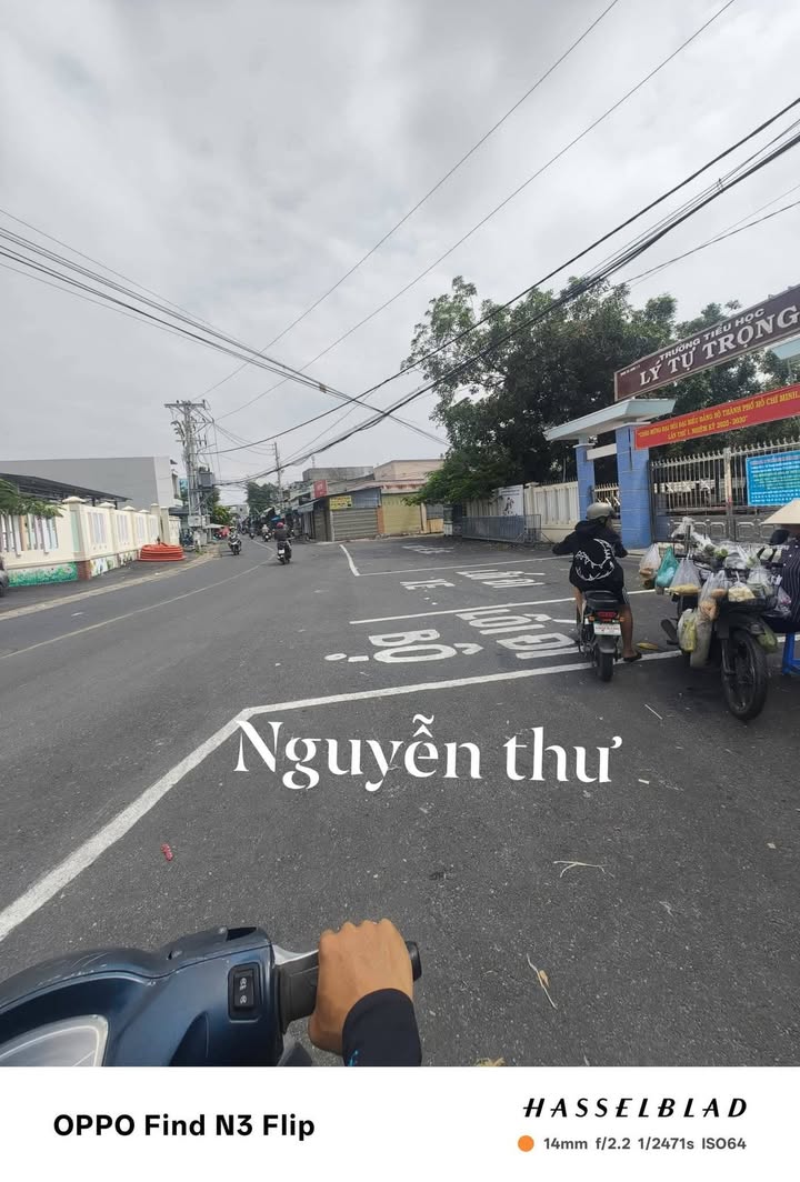 Đất thổ cư Phước Lâm, Phước Hưng, Bà Rịa - Vũng Tàu 95m² chỉ 1.62 tỷ - Gần trường học, chợ