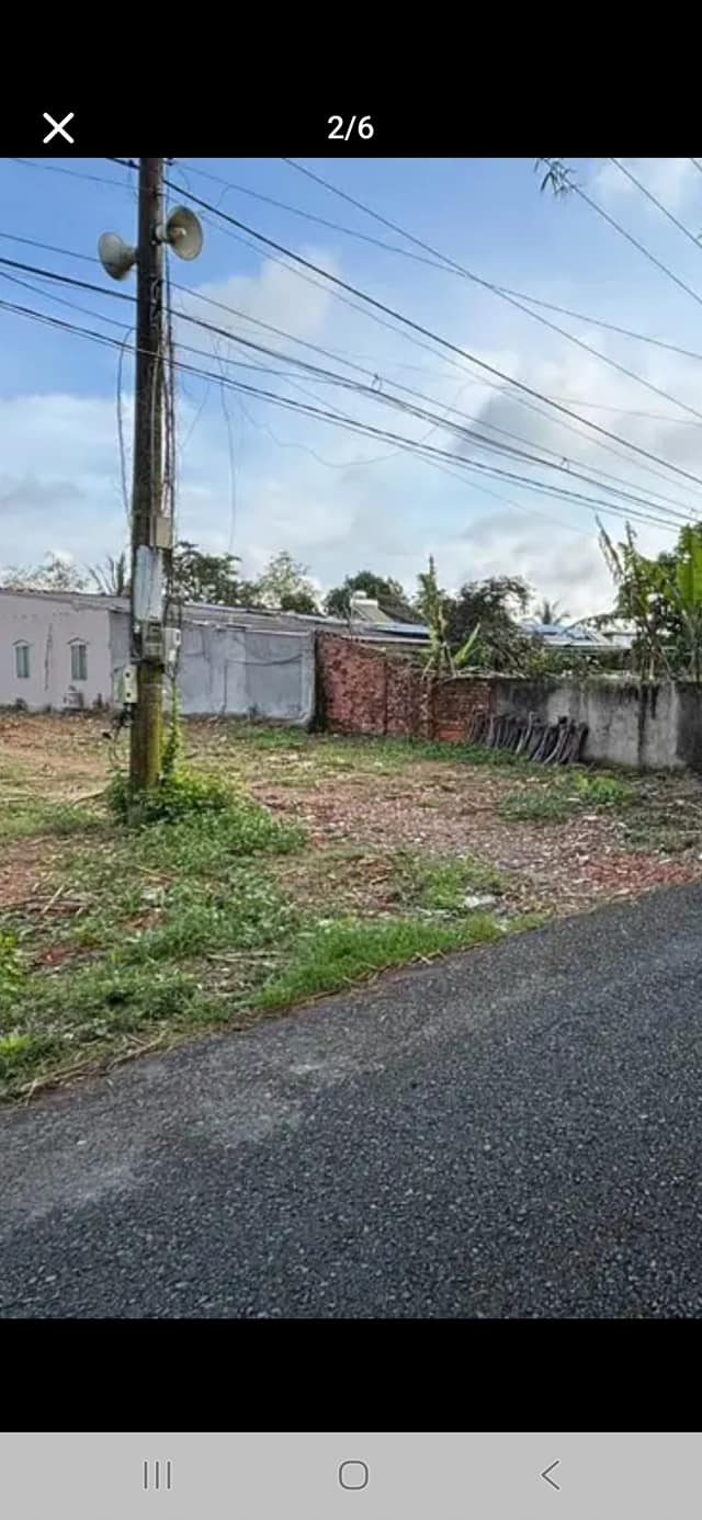 Đất thổ cư mặt tiền đường Nguyễn Viết Xuân 244m² giá 1.9 tỷ - Đầu tư sinh lời ngay!