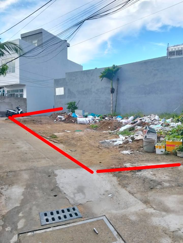 Đất nền Hòa Thọ Đông, Đà Nẵng 70m² giá 2 tỷ - Hai mặt tiền, hướng Đông Nam!