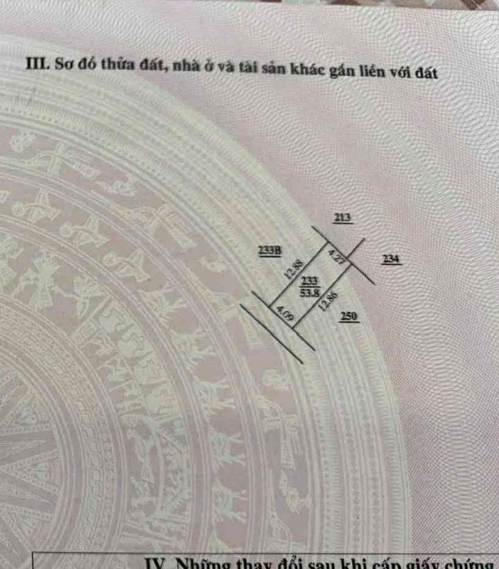 Đất nền 54m² tại tổ 14 Yên Nghĩa - Giá 4.158 tỷ - Chính chủ bán gấp!