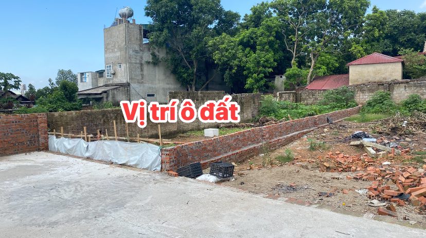 Đất nền Minh Phương 110m² giá 4.64 tỷ - Sổ đỏ chính chủ, gần chợ và trường học!