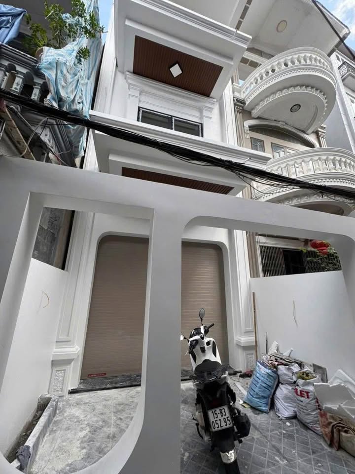 Nhà 3 tầng Ngõ 96 Chợ Hàng, Lê Chân 60m² giá 4.3 tỷ - Sổ đỏ chính chủ