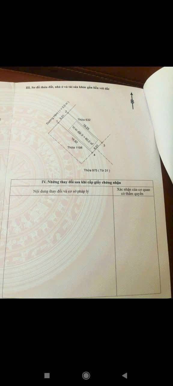 Đất nền xã Long Điền, Bà Rịa - Vũng Tàu 114m² giá 1.35 tỷ - Đầu tư sinh lời ngay!