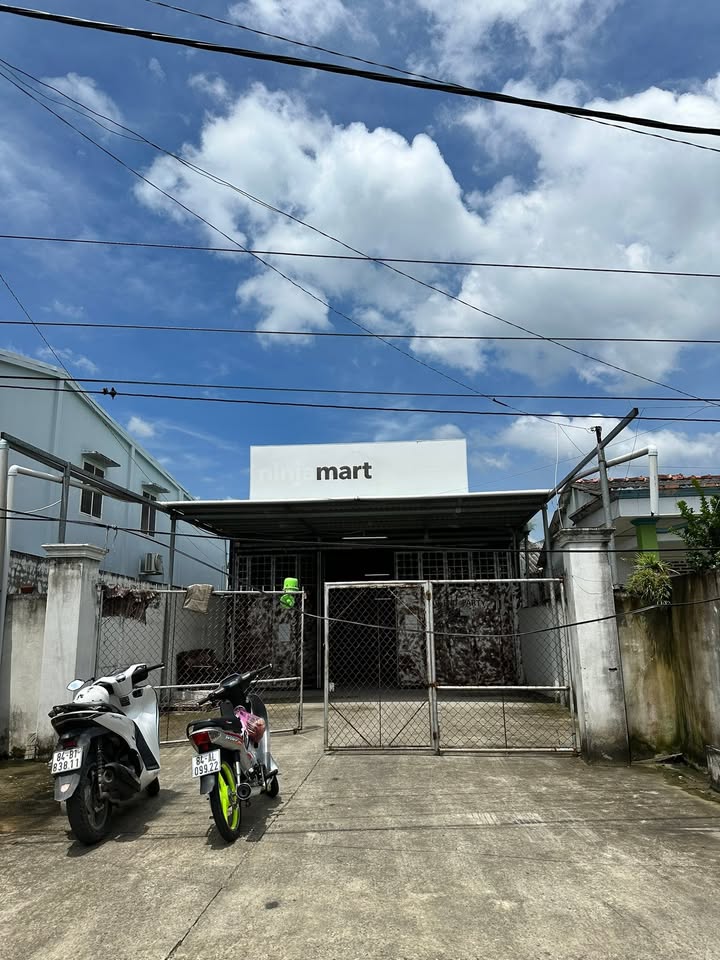 Kho bãi cho thuê mặt tiền đường Sơn Thông 860m² - Sẵn sàng vào làm ngay!