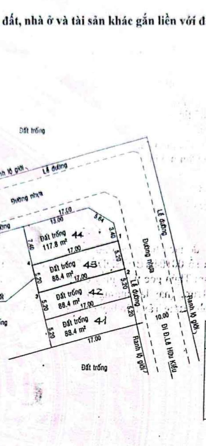 Đất nền Bình Trưng Tây Q2 88m² giá 13 tỷ - Khu phân lô đẹp gần công viên!