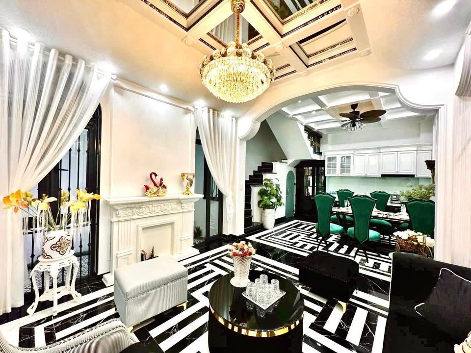 Townhouse Lạch Tray 52m² giá 4.15 tỷ - Thiết kế Indochine sang trọng!