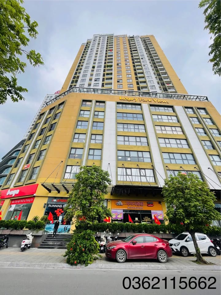 Cho thuê văn phòng Luxury Park Views 314m² giá 15.708.000 VND - Vị trí trung tâm Cầu Giấy