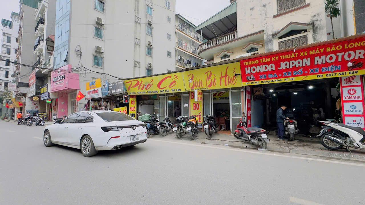 Nhà mặt ngõ Mỹ Đình 40m² giá 13.8 tỷ - Kinh doanh đỉnh, ô tô tránh nhau