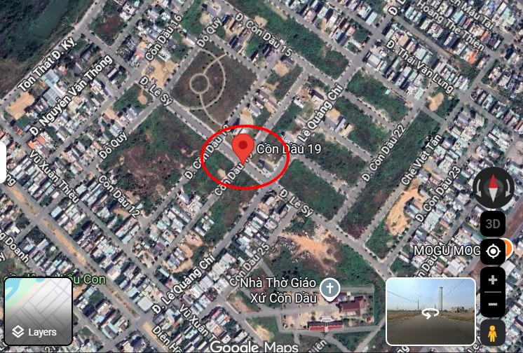 Đất nền Cồn Dầu 19, Hòa Xuân 200m² giá 13 tỷ - Chính chủ bán gấp!