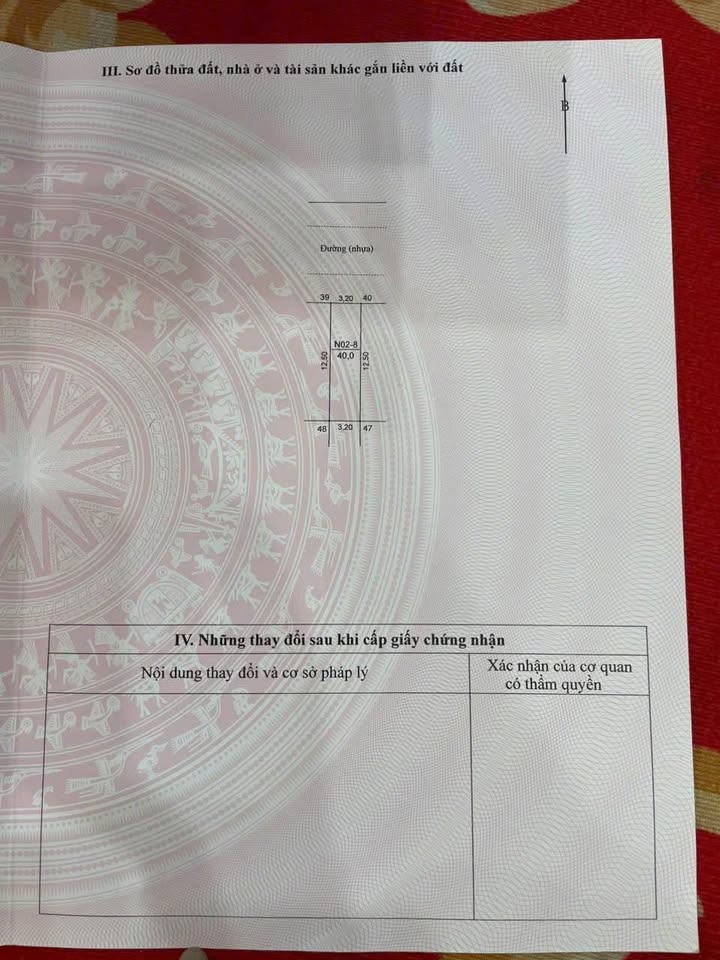 Đất nền Vĩnh Quỳnh 40m² giá 6 tỷ - Đầu tư sinh lời cao!